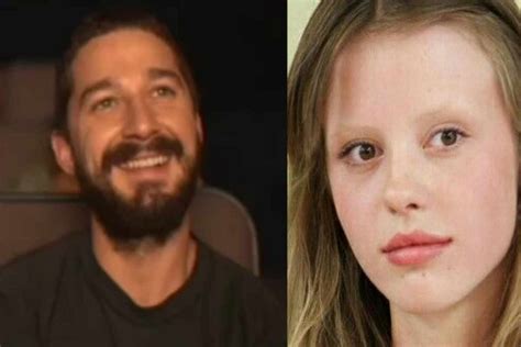 mia goth e marido|Nasce primeiro filho de Shia LaBeouf e Mia Goth